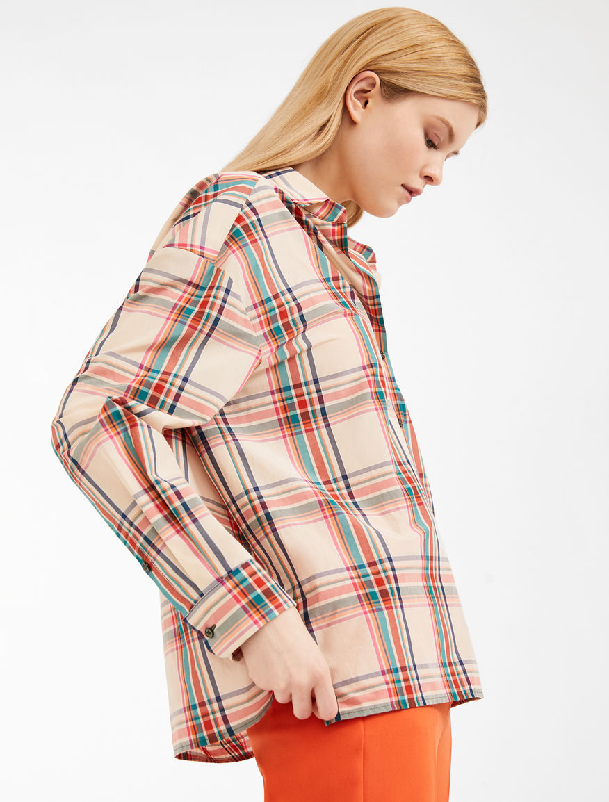 Cotton canvas shirt Weekend Maxmara Cotton canvas shirt Weekend Maxmara