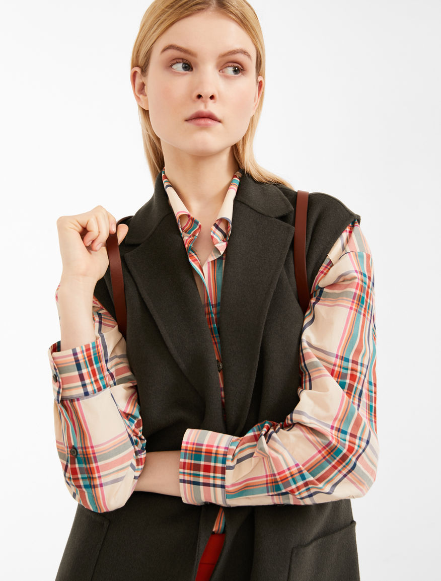 Cotton canvas shirt Weekend Maxmara Cotton canvas shirt Weekend Maxmara