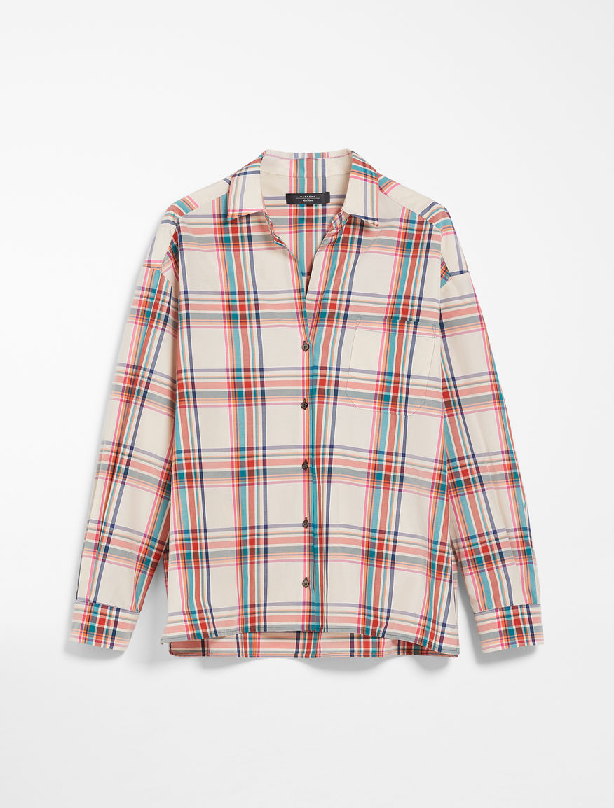Cotton canvas shirt Weekend Maxmara Cotton canvas shirt Weekend Maxmara