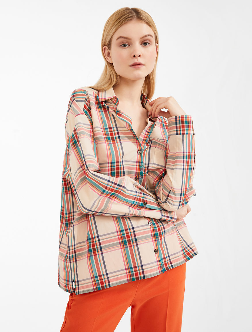 Cotton canvas shirt Weekend Maxmara Cotton canvas shirt Weekend Maxmara