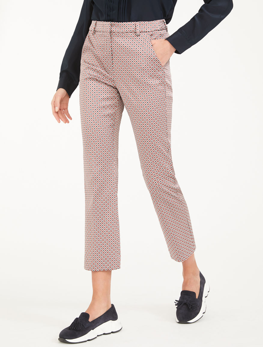 Jacquard trousers Weekend Maxmara Jacquard trousers Weekend Maxmara