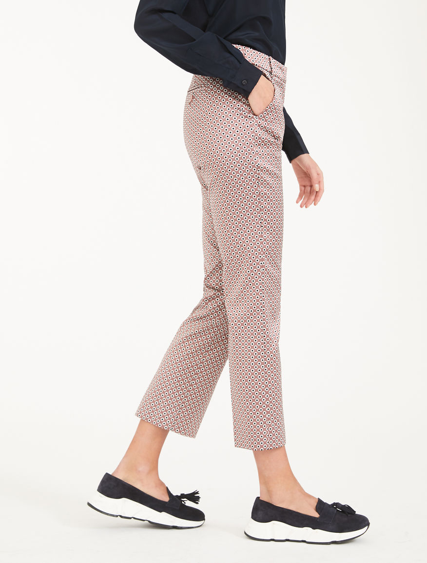 Jacquard trousers Weekend Maxmara Jacquard trousers Weekend Maxmara