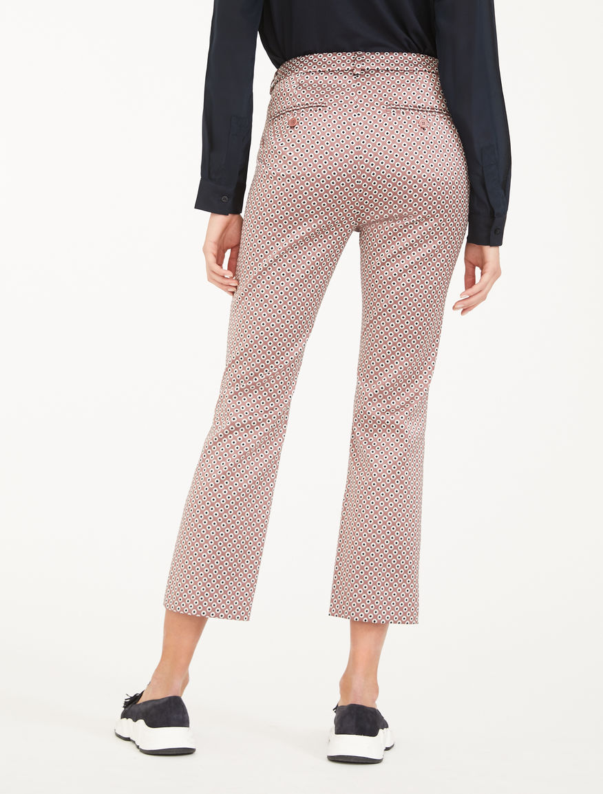 Jacquard trousers Weekend Maxmara Jacquard trousers Weekend Maxmara