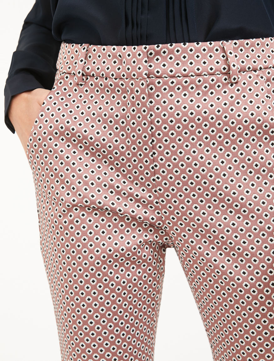 Jacquard trousers Weekend Maxmara Jacquard trousers Weekend Maxmara