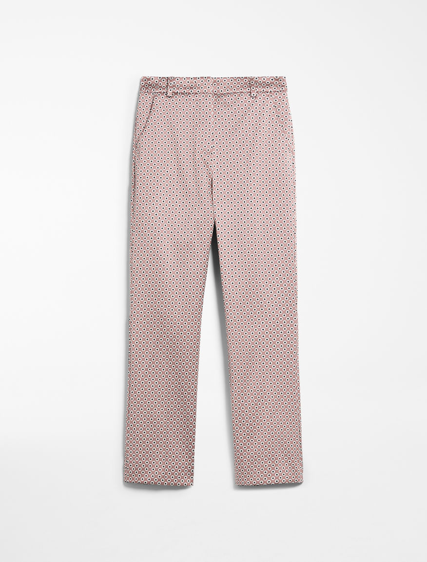 Jacquard trousers Weekend Maxmara Jacquard trousers Weekend Maxmara