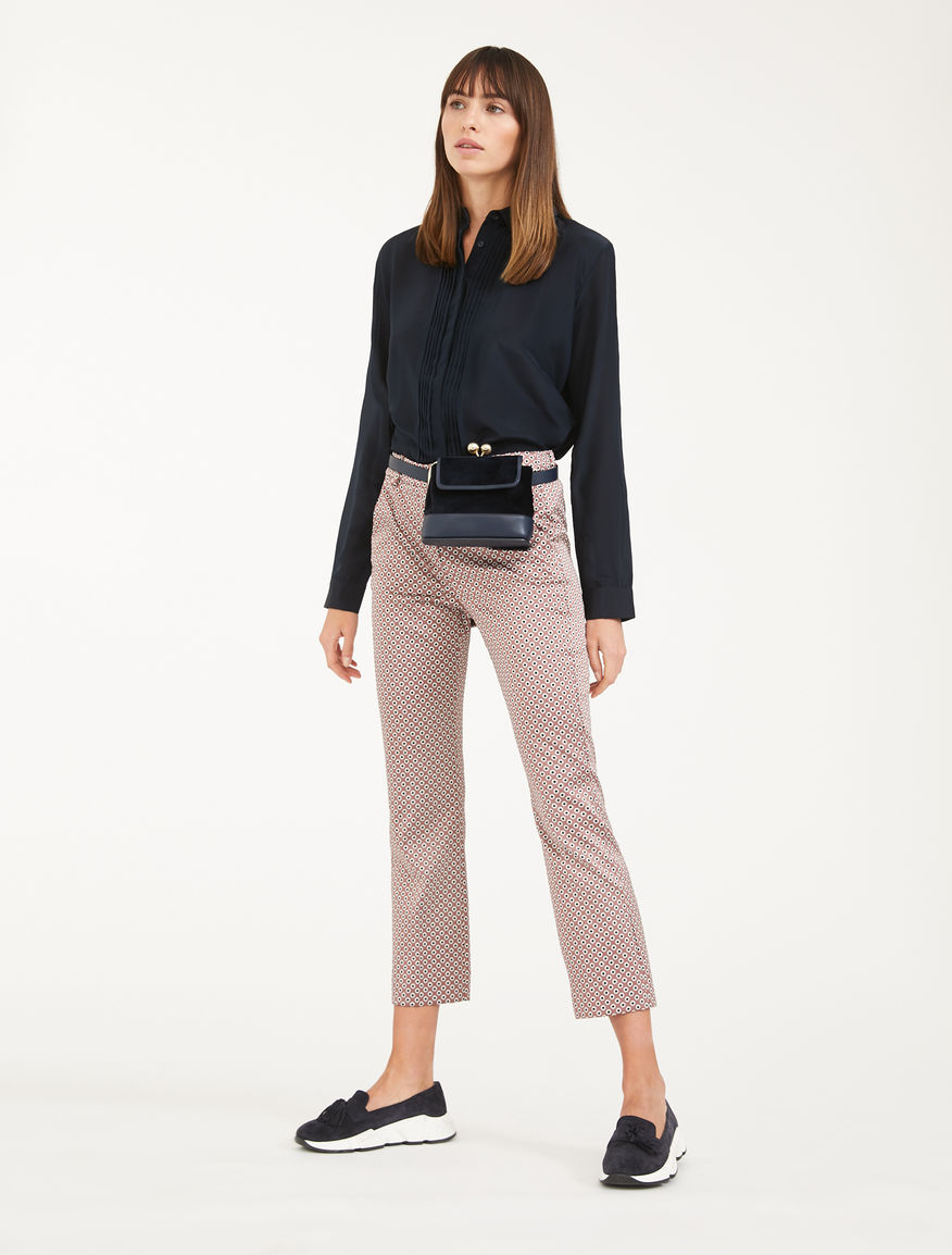 Jacquard trousers Weekend Maxmara Jacquard trousers Weekend Maxmara