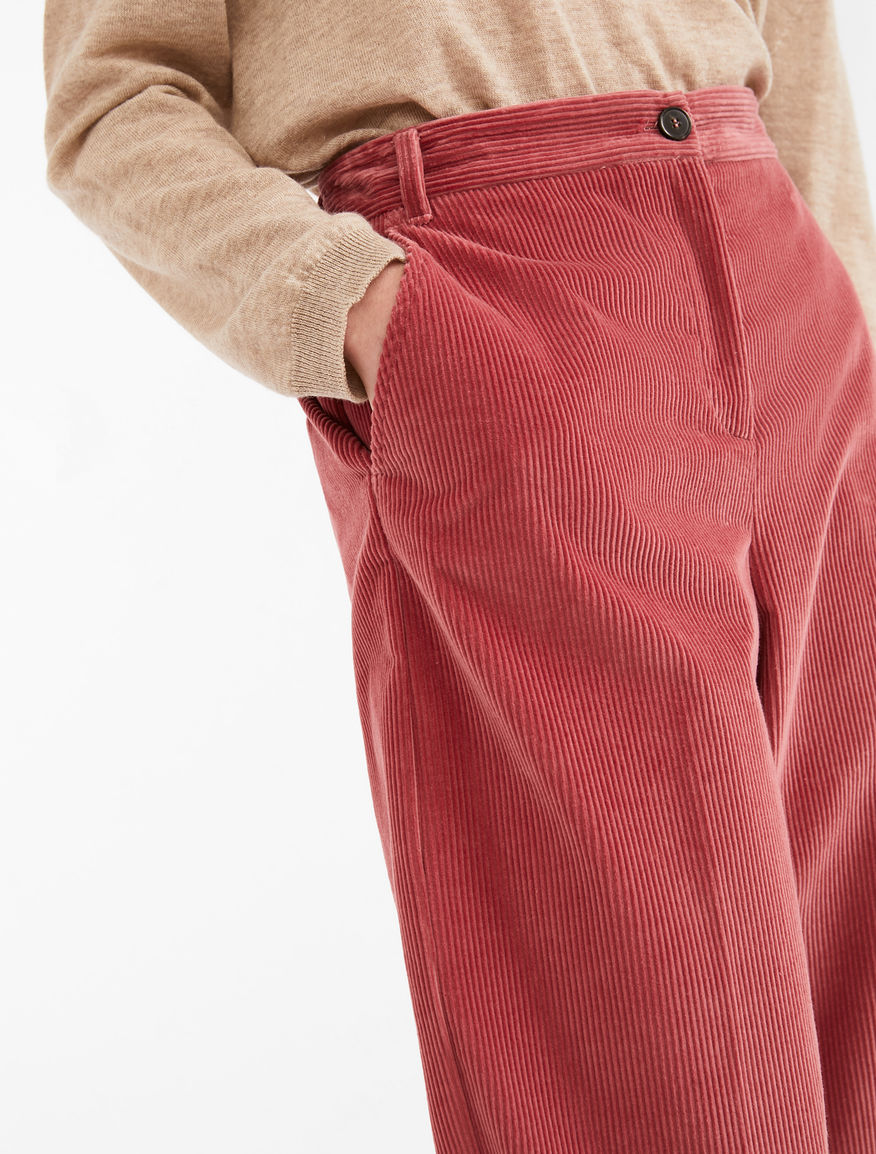 Corduroy trousers Weekend Maxmara Corduroy trousers Weekend Maxmara
