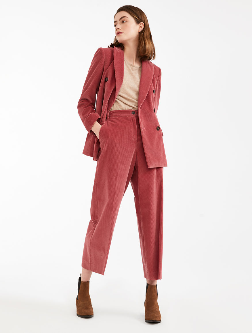 Corduroy trousers Weekend Maxmara Corduroy trousers Weekend Maxmara
