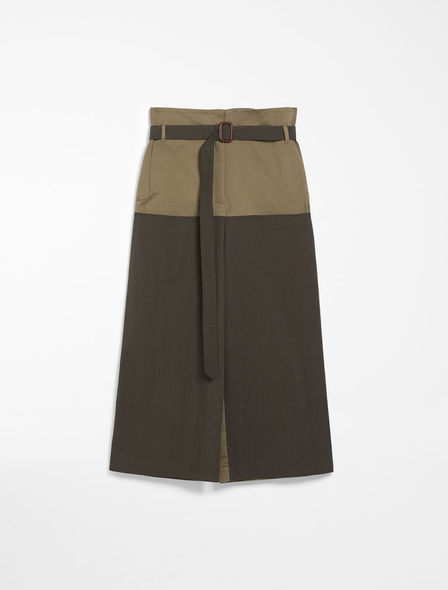 Pantaloni in canvas di cotone Weekend Maxmara Pantaloni in canvas di cotone Weekend Maxmara