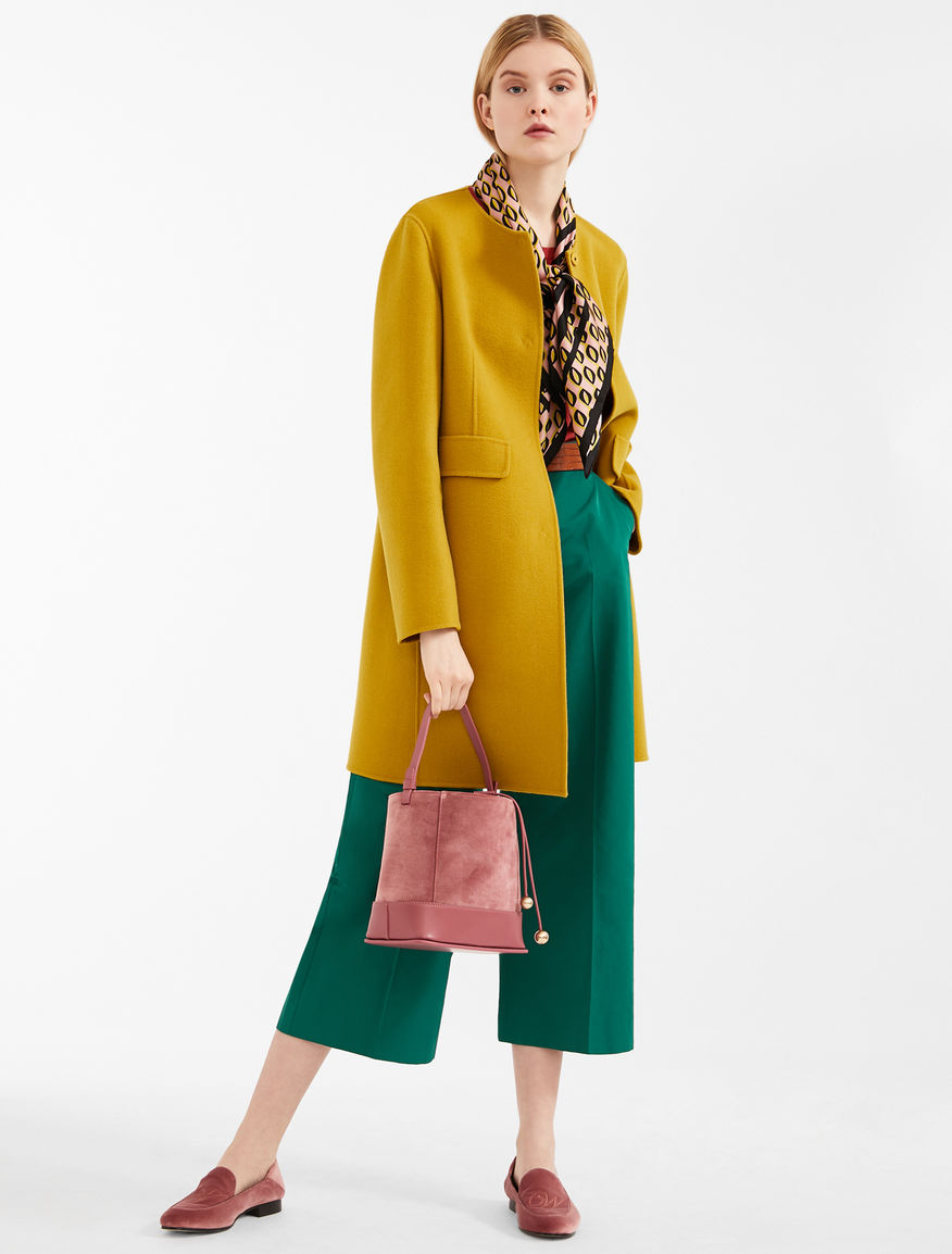 Cotton twill trousers Weekend Maxmara Cotton twill trousers Weekend Maxmara