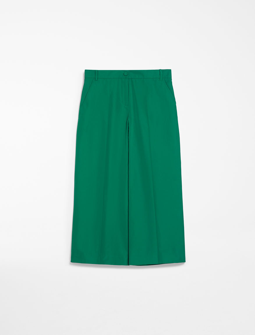 Cotton twill trousers Weekend Maxmara Cotton twill trousers Weekend Maxmara
