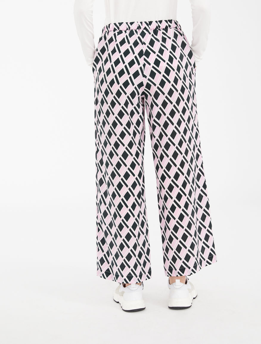 Silk crepe de chine trousers Weekend Maxmara Silk crepe de chine trousers Weekend Maxmara