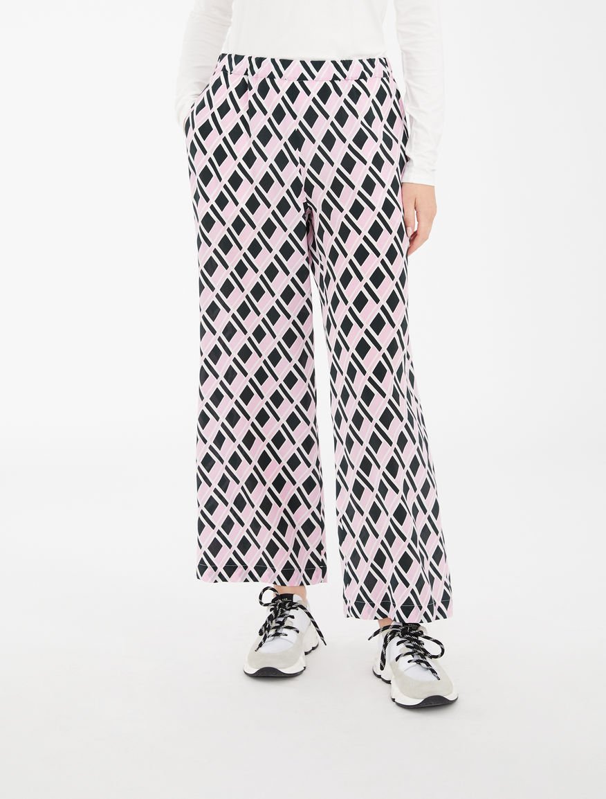 Silk crepe de chine trousers Weekend Maxmara Silk crepe de chine trousers Weekend Maxmara