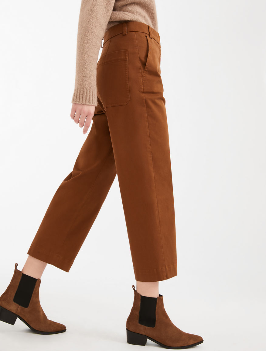 Cotton twill chinos Weekend Maxmara Cotton twill chinos Weekend Maxmara