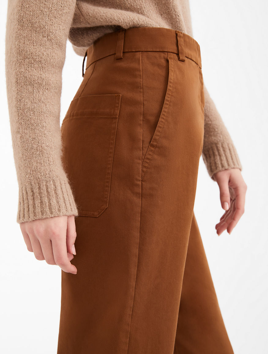 Cotton twill chinos Weekend Maxmara Cotton twill chinos Weekend Maxmara