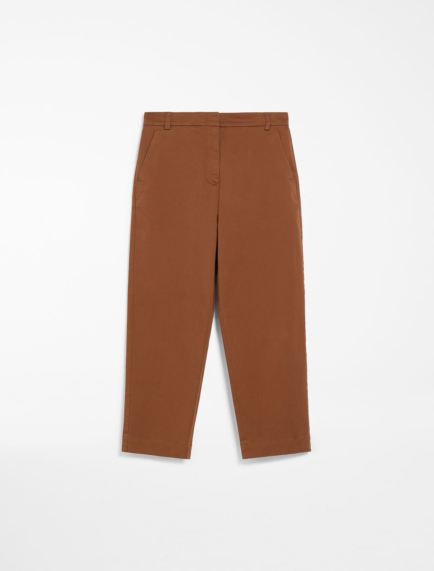 Cotton twill chinos Weekend Maxmara Cotton twill chinos Weekend Maxmara