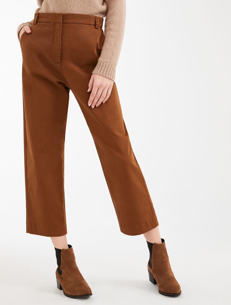 Cotton twill chinos Weekend Maxmara Cotton twill chinos Weekend Maxmara