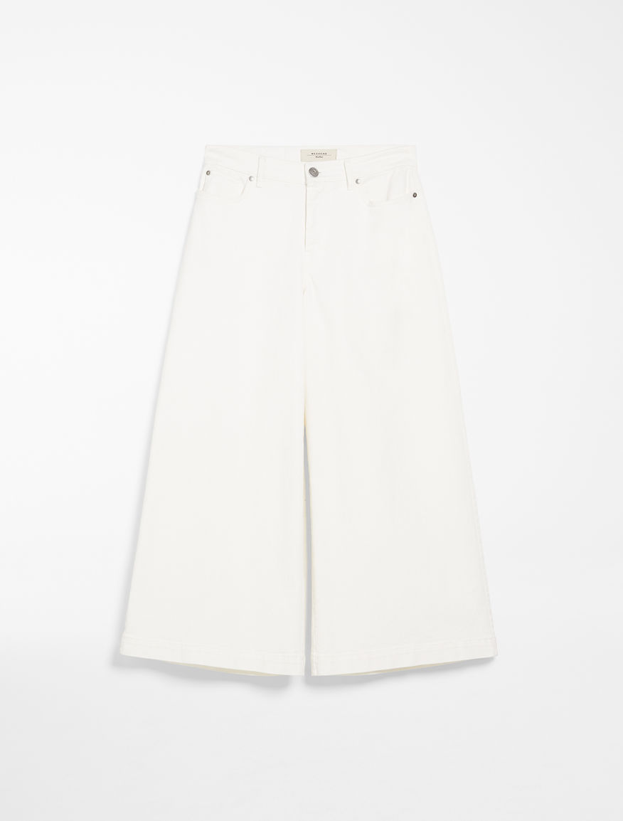 Cotton bull trousers Weekend Maxmara Cotton bull trousers Weekend Maxmara