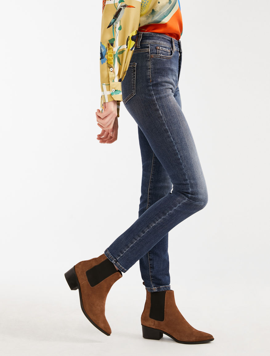 Skinny-fit denim jeans Weekend Maxmara Skinny-fit denim jeans Weekend Maxmara
