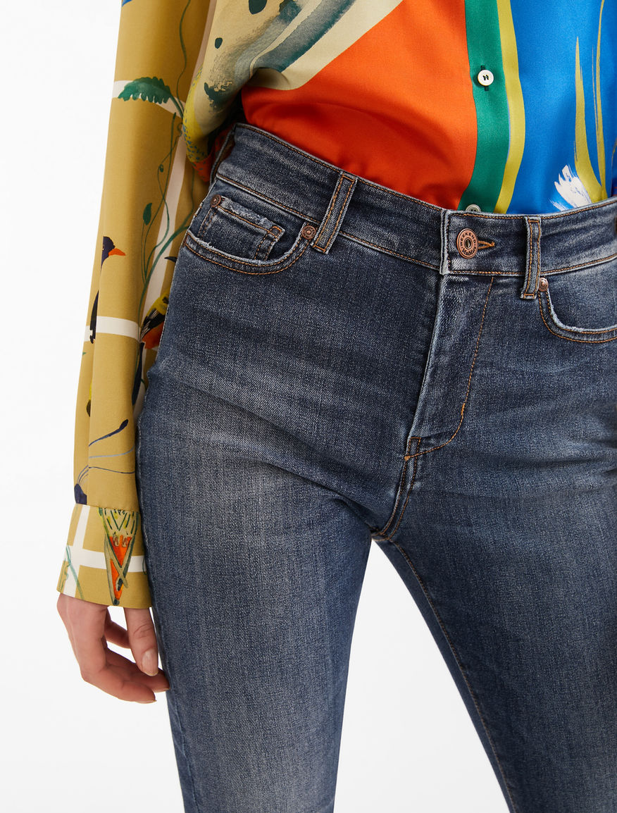 Skinny-fit denim jeans Weekend Maxmara Skinny-fit denim jeans Weekend Maxmara