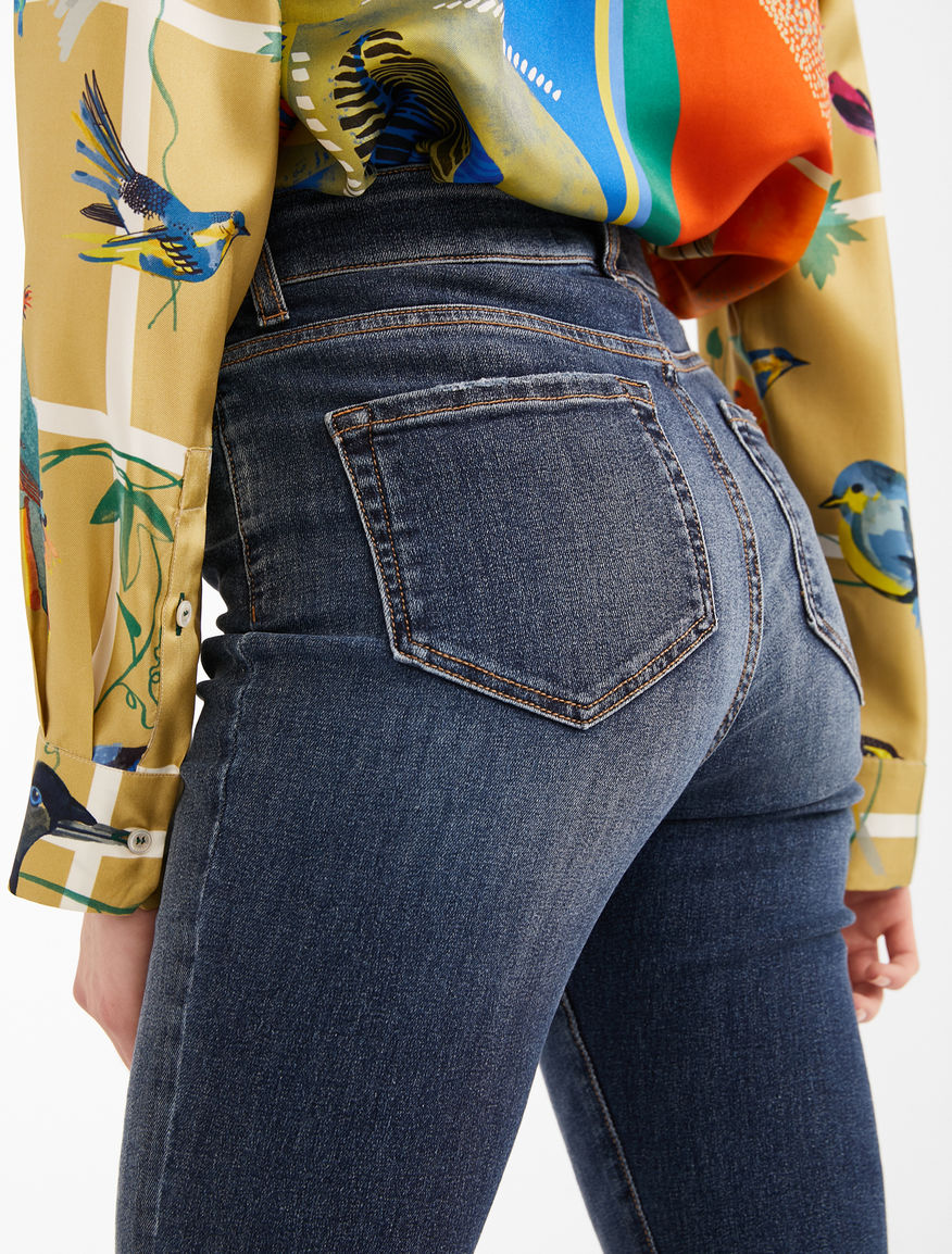 Skinny-fit denim jeans Weekend Maxmara Skinny-fit denim jeans Weekend Maxmara