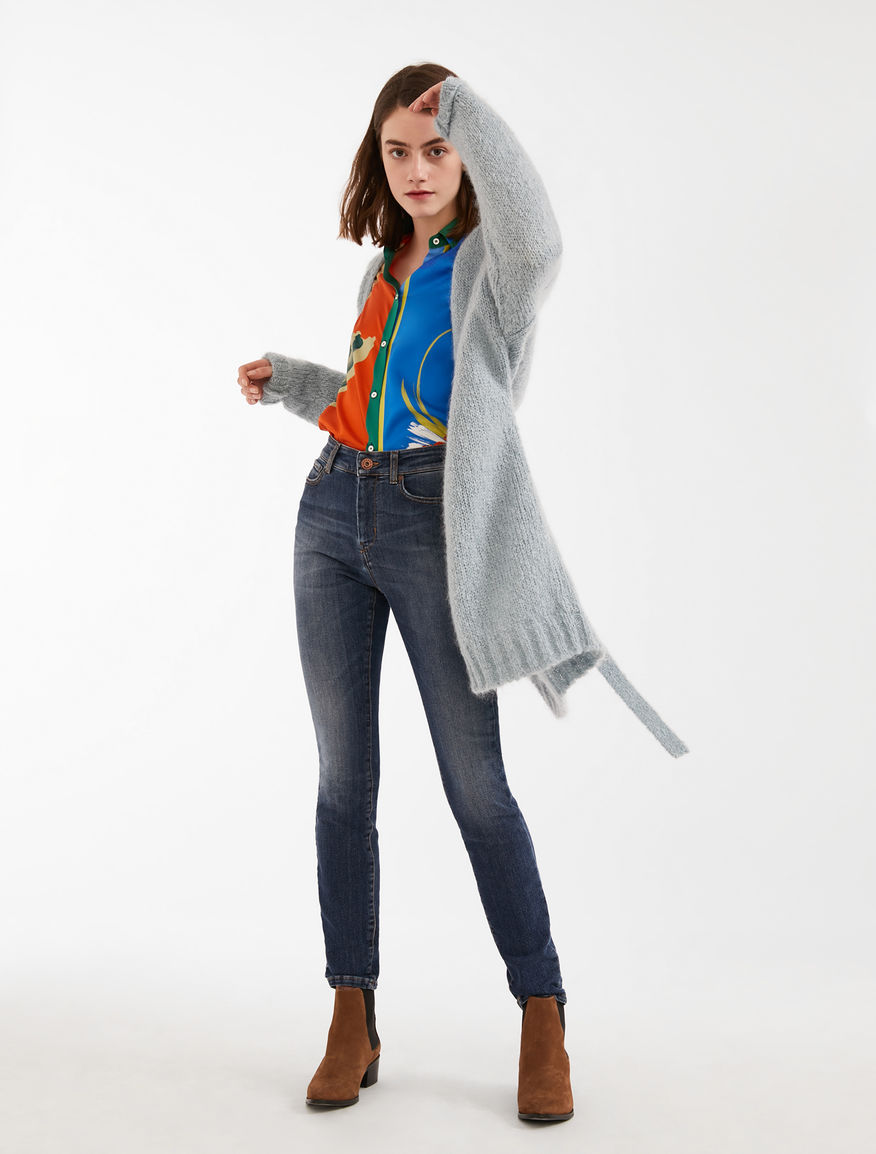 Skinny-fit denim jeans Weekend Maxmara Skinny-fit denim jeans Weekend Maxmara