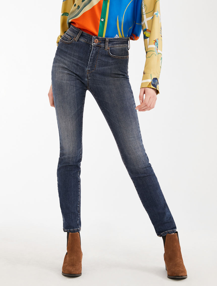 Skinny-fit denim jeans Weekend Maxmara Skinny-fit denim jeans Weekend Maxmara