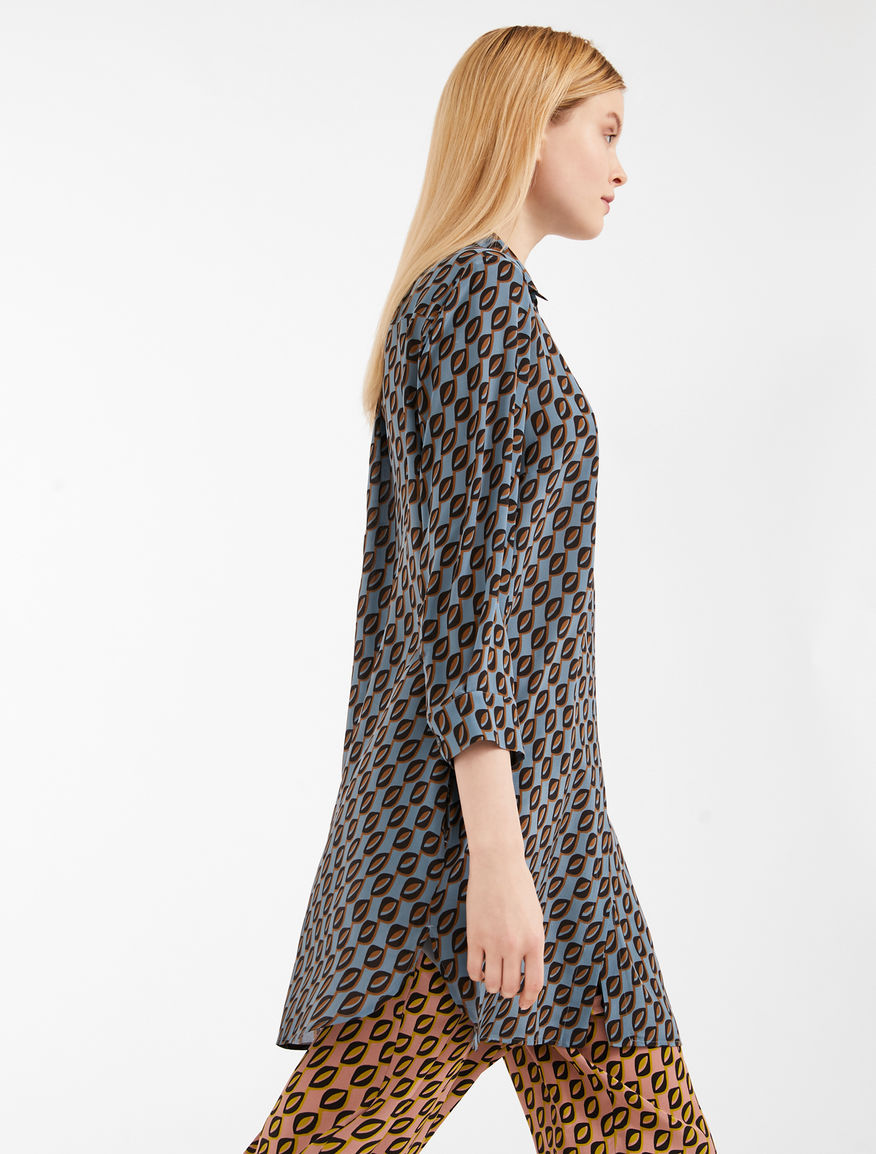 Silk crepe de chine tunic Weekend Maxmara Silk crepe de chine tunic Weekend Maxmara