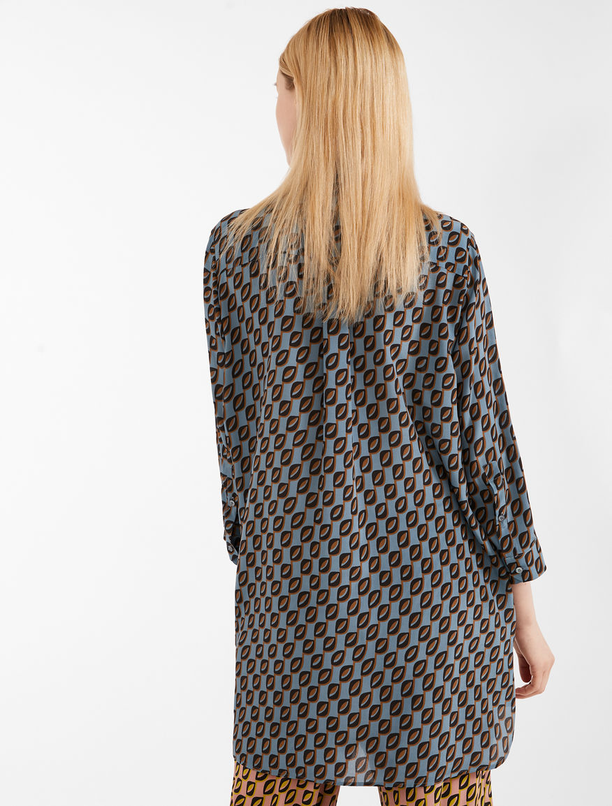 Silk crepe de chine tunic Weekend Maxmara Silk crepe de chine tunic Weekend Maxmara