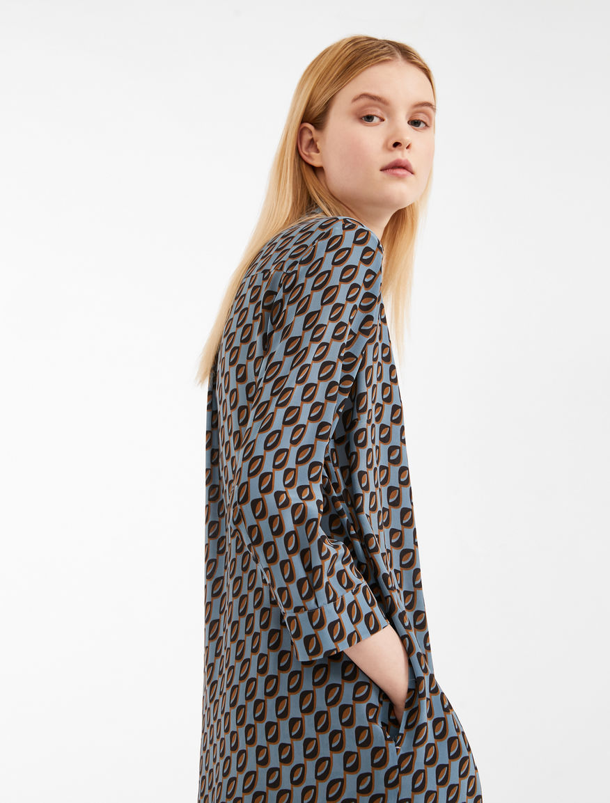 Silk crepe de chine tunic Weekend Maxmara Silk crepe de chine tunic Weekend Maxmara