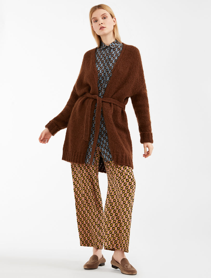 Silk crepe de chine tunic Weekend Maxmara Silk crepe de chine tunic Weekend Maxmara