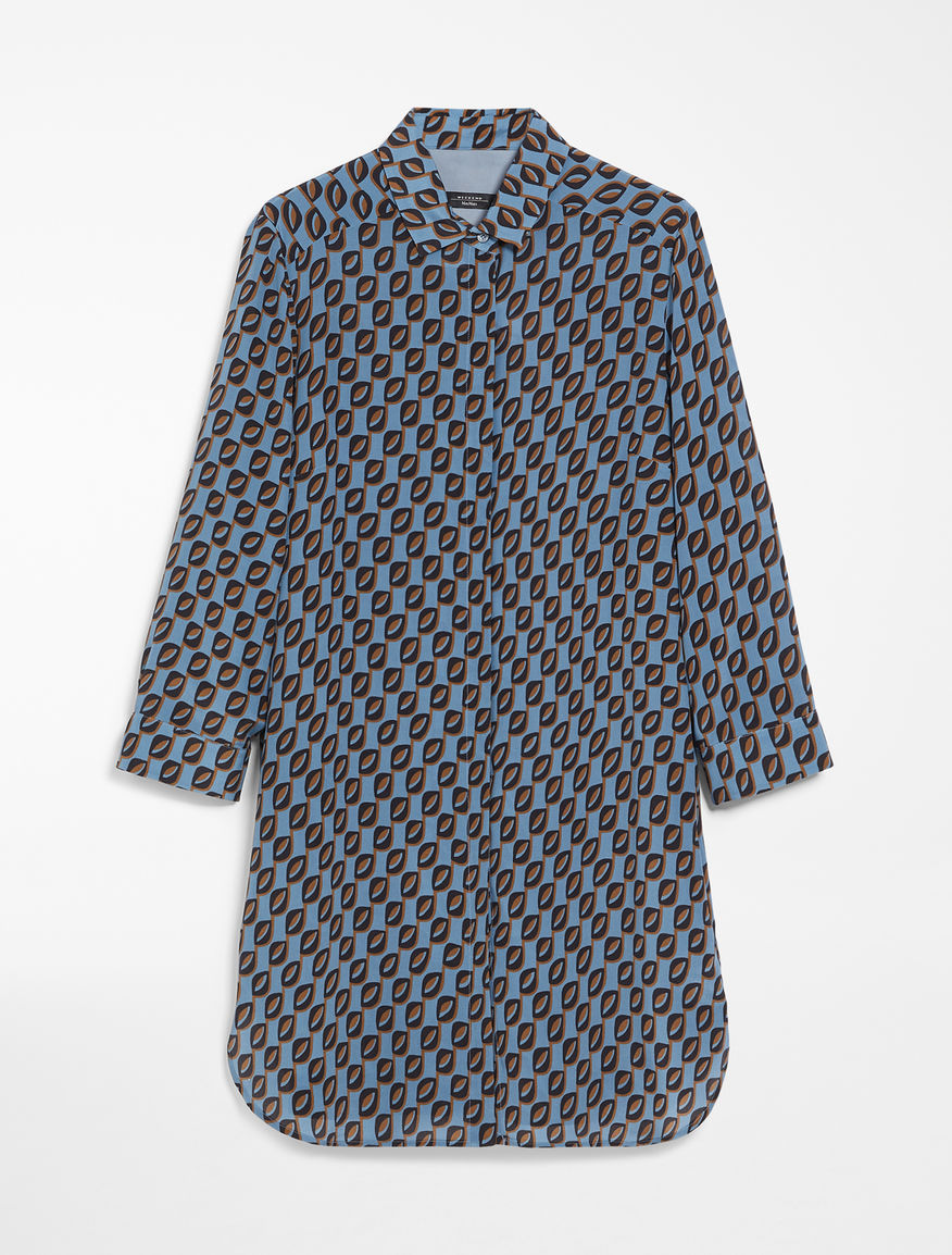 Silk crepe de chine tunic Weekend Maxmara Silk crepe de chine tunic Weekend Maxmara