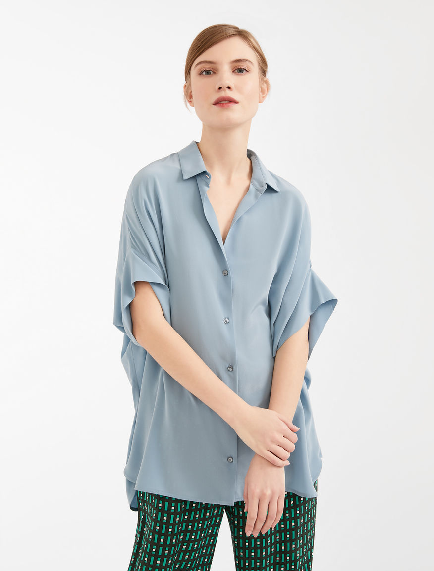 Silk crepe de chine shirt Weekend Maxmara Silk crepe de chine shirt Weekend Maxmara