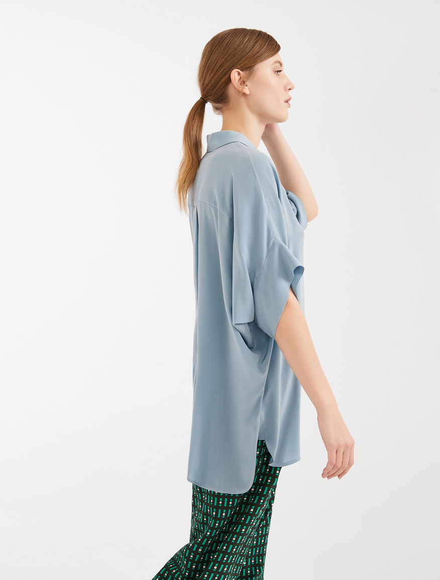 Silk crepe de chine shirt Weekend Maxmara Silk crepe de chine shirt Weekend Maxmara