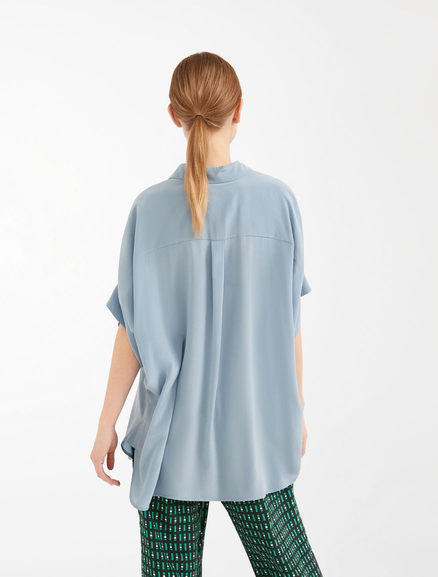 Silk crepe de chine shirt Weekend Maxmara Silk crepe de chine shirt Weekend Maxmara