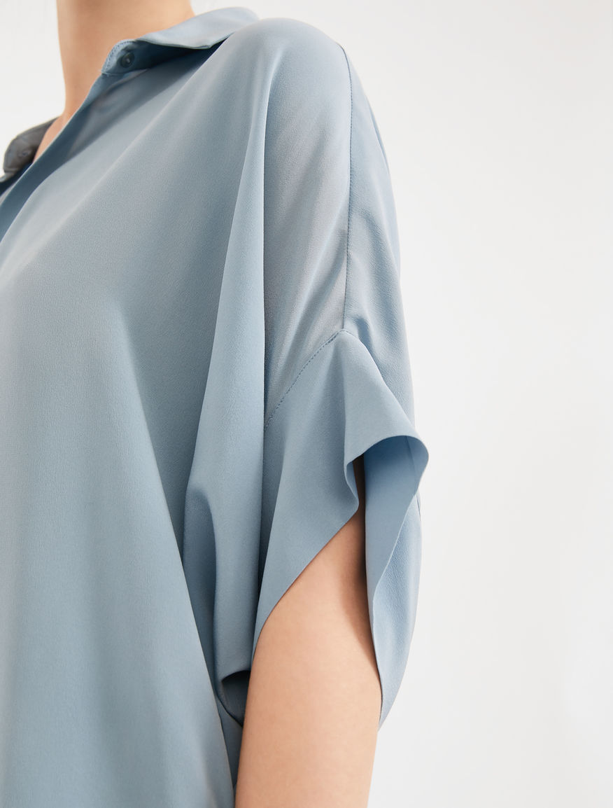 Silk crepe de chine shirt Weekend Maxmara Silk crepe de chine shirt Weekend Maxmara