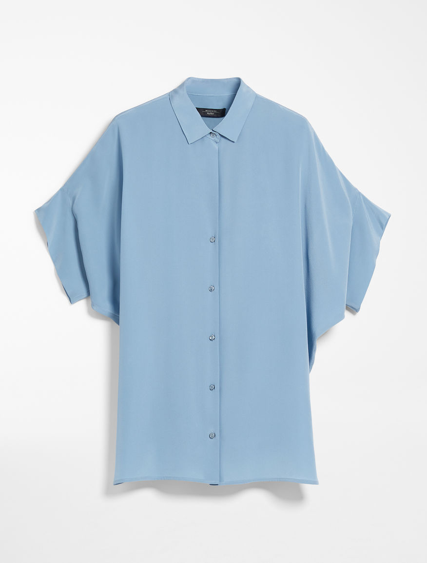 Silk crepe de chine shirt Weekend Maxmara Silk crepe de chine shirt Weekend Maxmara
