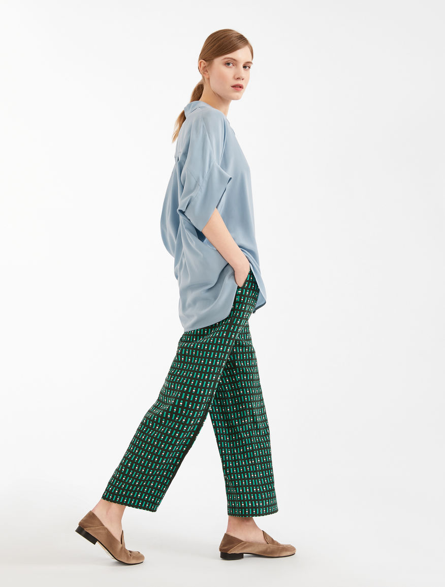 Silk crepe de chine shirt Weekend Maxmara Silk crepe de chine shirt Weekend Maxmara