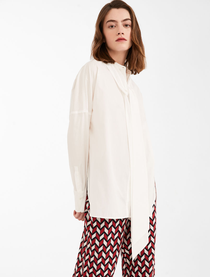 Cotton poplin tunic Weekend Maxmara Cotton poplin tunic Weekend Maxmara