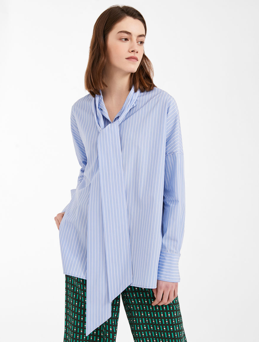 Cotton poplin tunic Weekend Maxmara Cotton poplin tunic Weekend Maxmara
