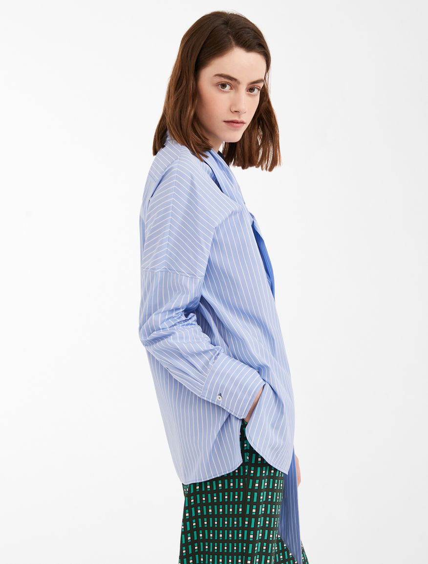 Cotton poplin tunic Weekend Maxmara Cotton poplin tunic Weekend Maxmara