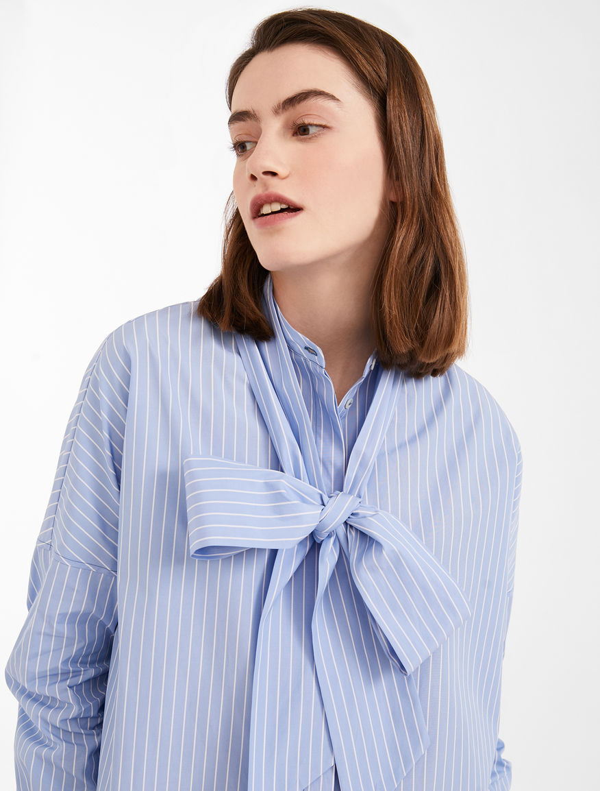 Cotton poplin tunic Weekend Maxmara Cotton poplin tunic Weekend Maxmara