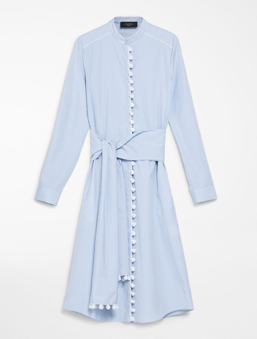Cotton poplin dress Weekend Maxmara Cotton poplin dress Weekend Maxmara