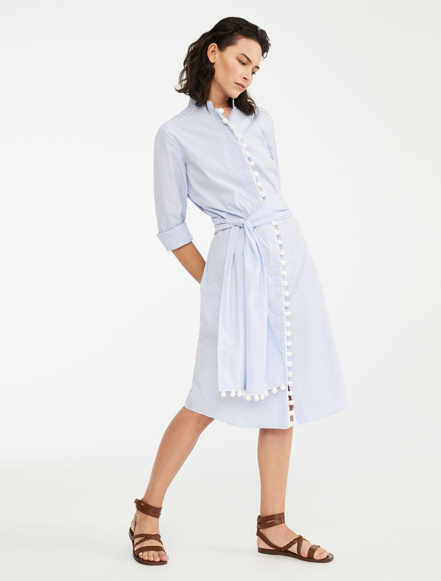 Cotton poplin dress Weekend Maxmara Cotton poplin dress Weekend Maxmara
