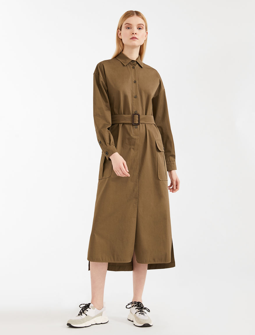 Cotton gabardine dress Weekend Maxmara Cotton gabardine dress Weekend Maxmara