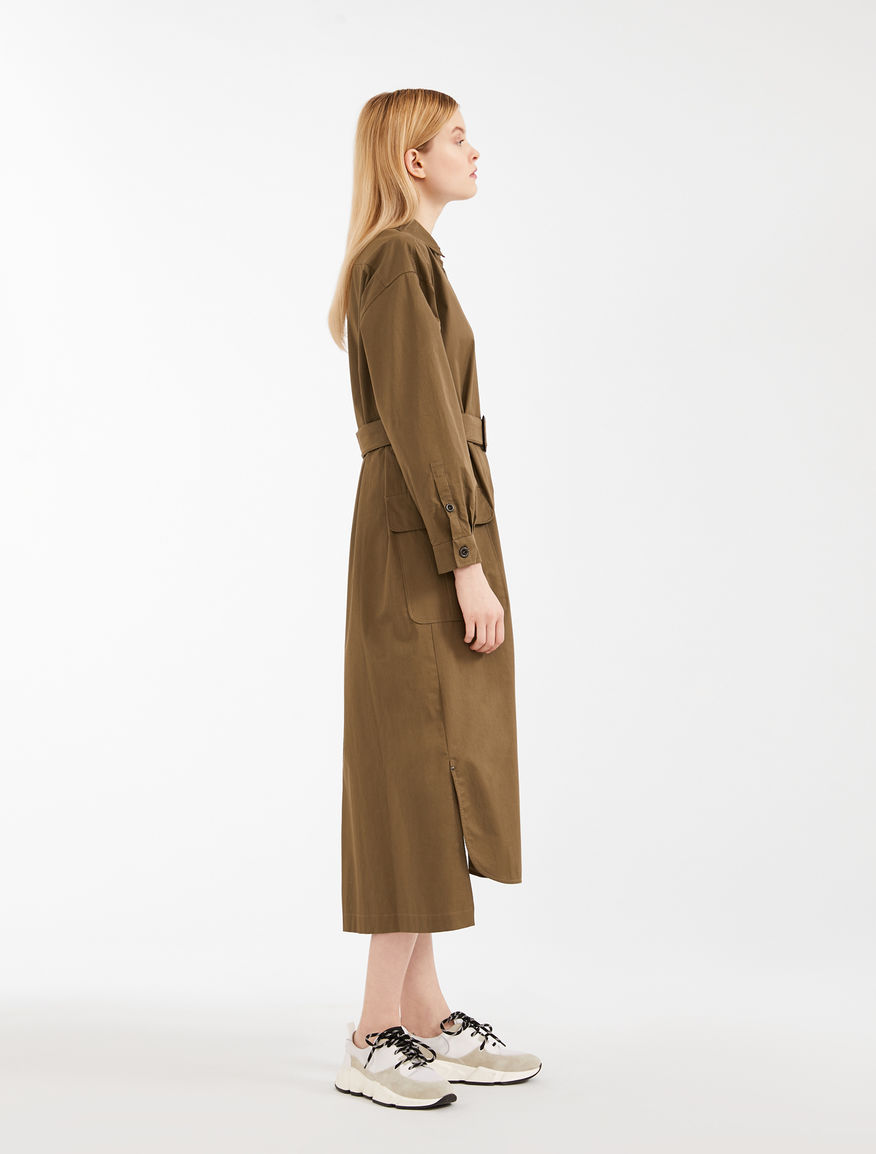 Cotton gabardine dress Weekend Maxmara Cotton gabardine dress Weekend Maxmara