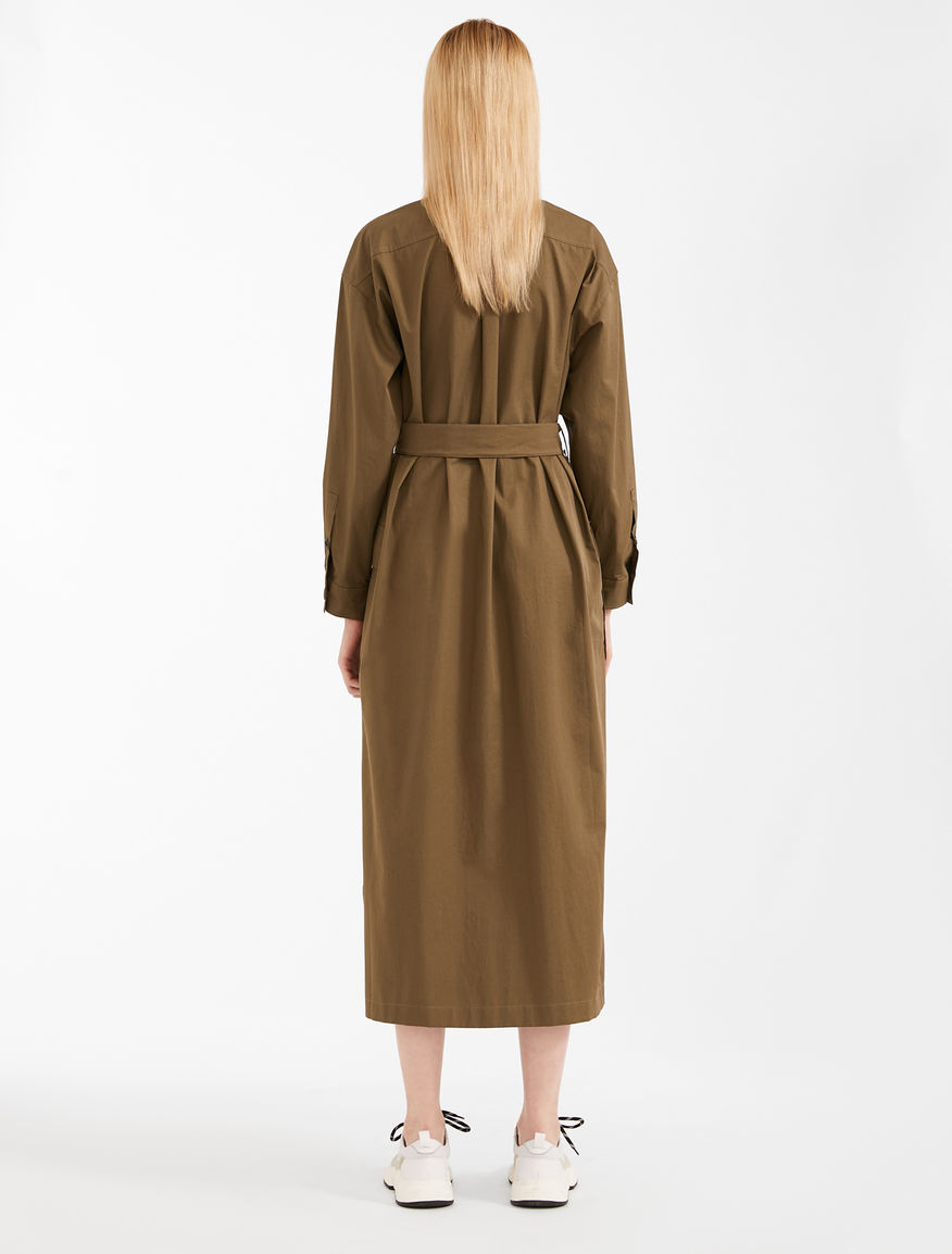 Cotton gabardine dress Weekend Maxmara Cotton gabardine dress Weekend Maxmara