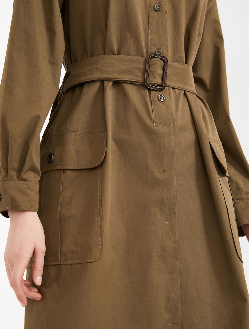 Cotton gabardine dress Weekend Maxmara Cotton gabardine dress Weekend Maxmara
