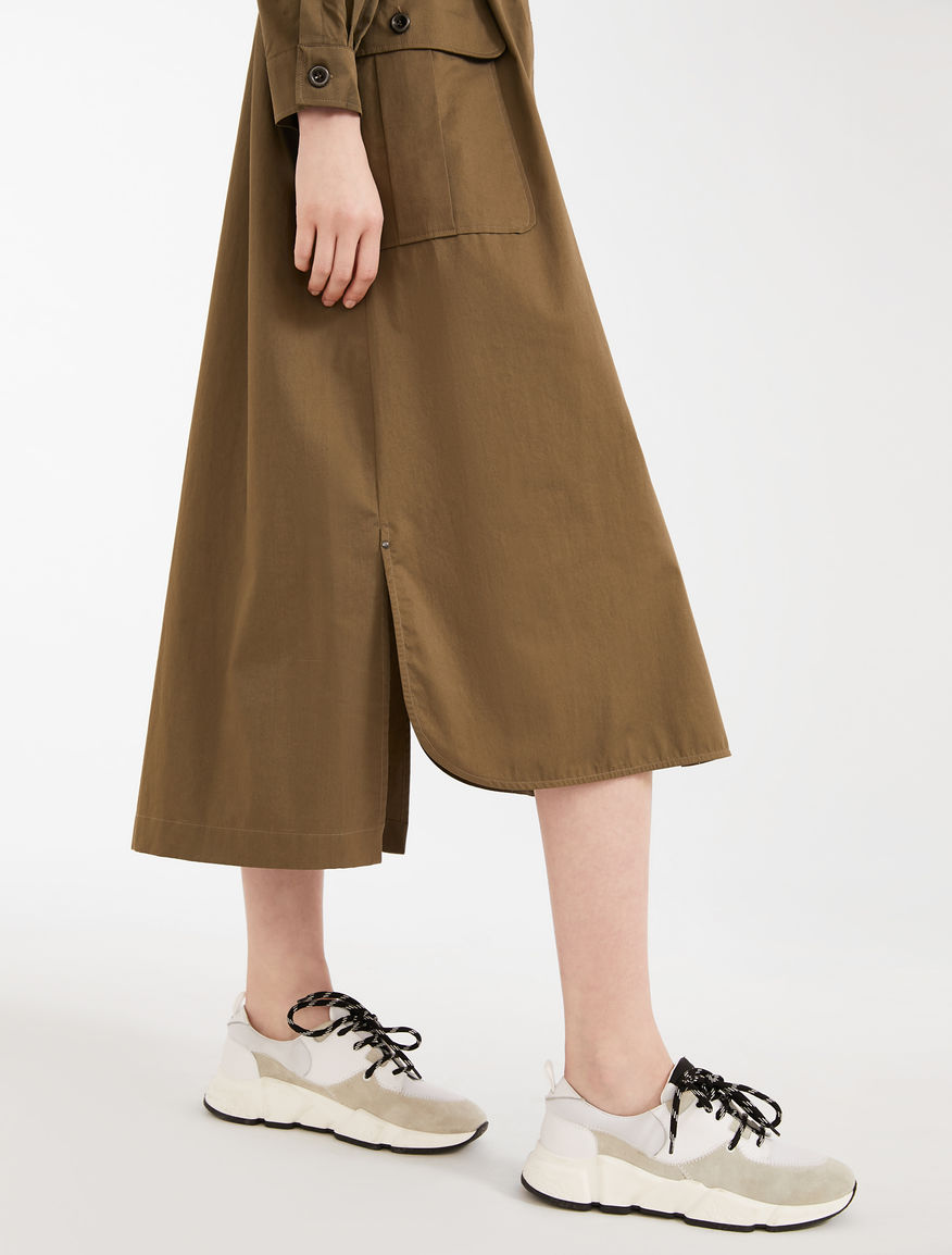 Cotton gabardine dress Weekend Maxmara Cotton gabardine dress Weekend Maxmara
