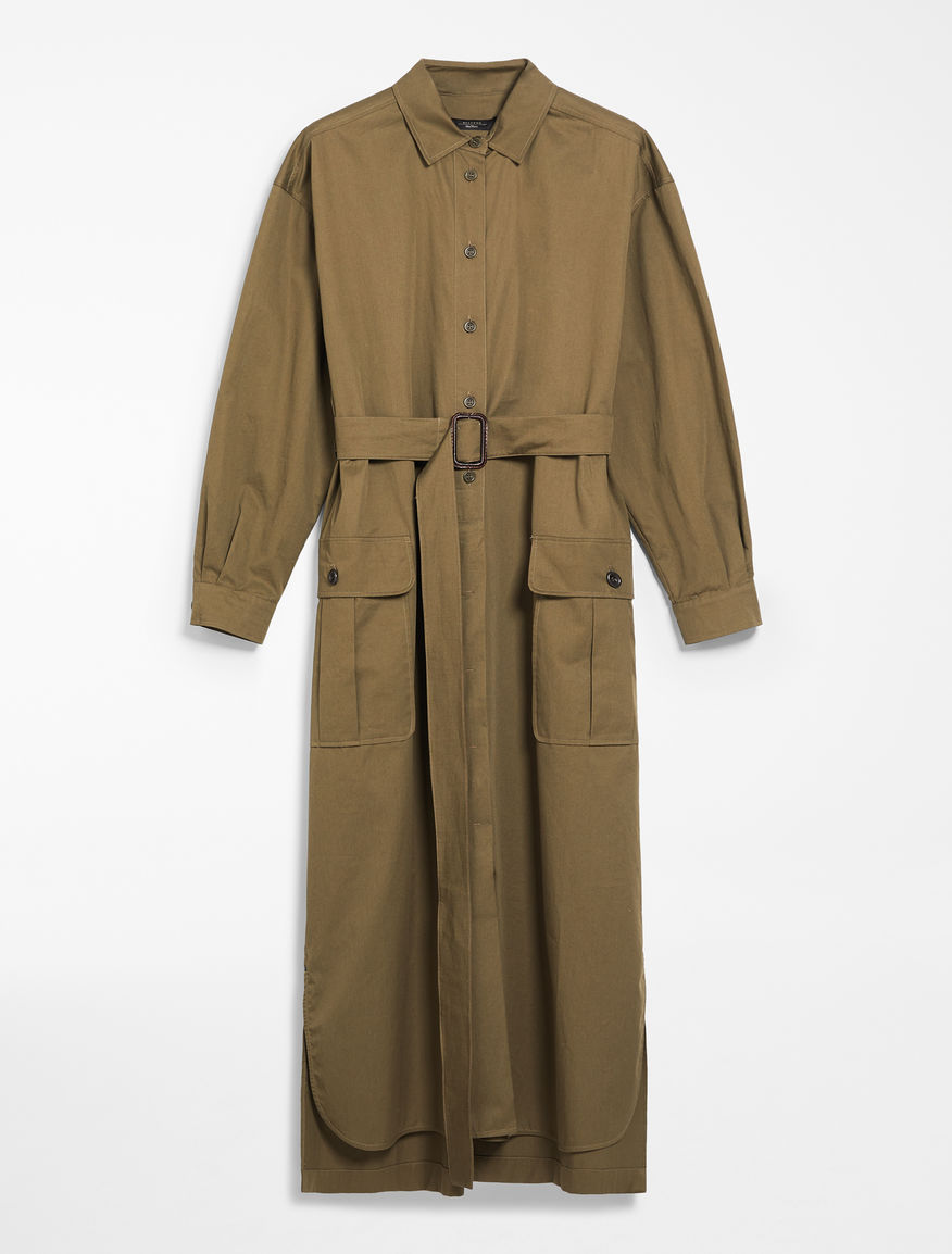 Cotton gabardine dress Weekend Maxmara Cotton gabardine dress Weekend Maxmara